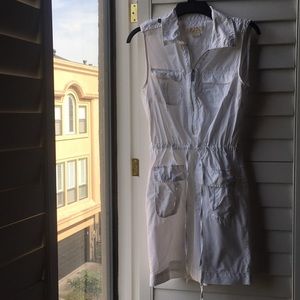 White Cotton Michael Kors dress